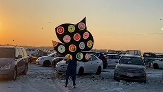 Big kite flying 💯😱😱 wait for end 😱🥺kite lifeviralvideo kiteflying viralvideo [upl. by Goldin]