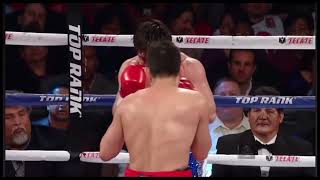 donaire vs Arce para sa WBO super bantamweight title [upl. by Karlie]