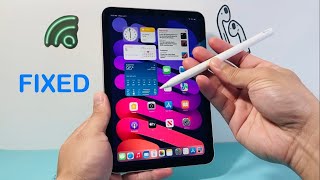 Apple Pencil Connected But Not Working FIXED [upl. by Ymeon]