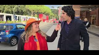 Fabrizio Pacifici intervistato da Emanuela Petroni al Festival del Cinema di Roma [upl. by Matthews205]