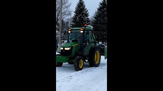 Pronovost Cyclone vs Normand Hybrid🚜❄️ snowindustry invertedblower residential snowplowing [upl. by Hiro]