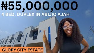 4 BEDROOM TERRACE DUPLEX IN ABIJIO AJAH [upl. by Pfeffer]