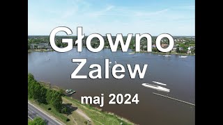 Z DRONA  Głowno  Zalew Mrożyczka 202405 545m [upl. by Anitsyrhc]