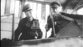 German view after DDay Archive film 91561 [upl. by Thilde]