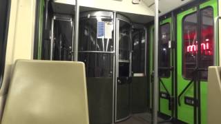 Mitfahrt Stadtbahn Hannover alte Linie 10 TW6163 [upl. by Delle]