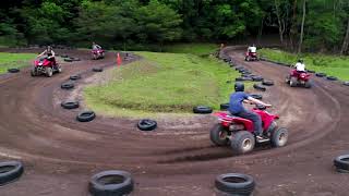 Quad Bike Adventure Tour at Glenworth Valley Outdoor Adventures [upl. by Delcine]