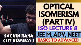 🌟Enantiomers Diastereomers Optical Activity  Stereo Isomerism  JEE Main Advanced NEET 2024 [upl. by Cir174]