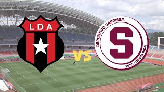 POLEMICA ¿ROBO ALAJUELENSE VS SAPRISSA FINAL LIGA DE COSTARICA [upl. by Aicener]