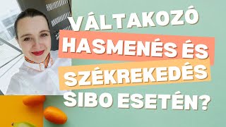 Mi okozza a hasmenés és a székrekedés váltakozását SIBO esetén [upl. by Michaelina]