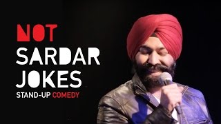 Not Sardar Jokes StandUp Comedy by Vikramjit Singh [upl. by Sremlahc111]