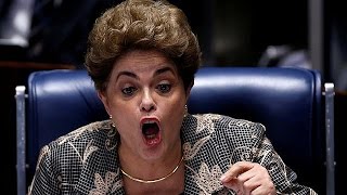 Brasile Rousseff destituita [upl. by Dnumsed424]