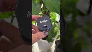 Củ Sạc Nhanh 20W ANKER A2149 PowerPort III Cube PD Charger màu đen chân gập shorts [upl. by Hoyt]