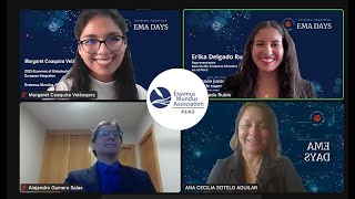 EMADays  Webinar Erasmus Mundus para peruanos de la Asociación Erasmus Mundus en el Perú [upl. by Scornik889]