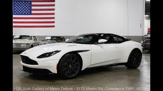 2019 Aston Martin DB11 AMR For Sale  Walk Around [upl. by Aynik]