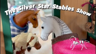 The Silver Star Stables Show  Episode 11 Schleich Horse RolePlay Series [upl. by Hnoj]