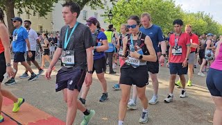 Cutty Sark Greenwich on marathon day Big Half 1st September 2024 London [upl. by Sontich606]