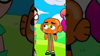 Teen Titans GO X Amazing World of Gumball amp FNAF teentitansgo fnaf Gumball shorts colorswap [upl. by Rillings]