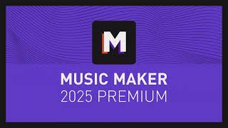 MUSIC MAKER 2025 PREMIUM Using The New Effects Rack [upl. by Aieki830]