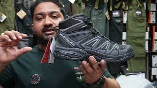 HEAVY DISCOUNT FLAT 40 ON BEST TREKKING SHOES HIMMALEH FIRST TIME IN INDIA maadurgaenterprises [upl. by Waylin]