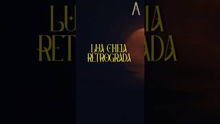 CUIDADO Lua cheia retrograda luacheia astrologia [upl. by Nyladnewg]