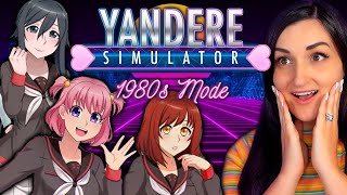 I Tried to Eliminate All 10 Rivals in Yandere Simulator 1980s Mode but I Couldnt Even Do 1 [upl. by Nospmoht]