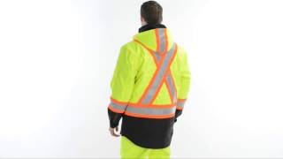 High Visibility 7in1 Parka  Insulated [upl. by Prakash671]