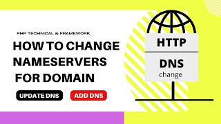 How to Change Nameservers for Domain  how to change domain name server [upl. by Wang]