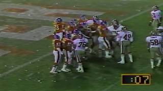 49ers Snowball incident missed field goal in Denver 1985 [upl. by Hoyt451]