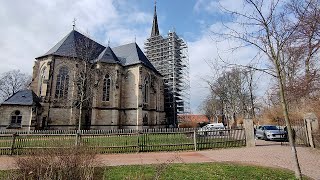 Bauarbeiten an der Lukaskirche in Planitz [upl. by Wilen]