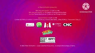 Zig And Sharko Season 4 Credits [upl. by Flessel]