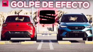 Seat Arona y Seat Ibiza 2025 Preview en español  Coches SoyMotorcom [upl. by Enaud]