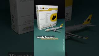 ヤマト運輸 Yamato Transport Airbus A321P2F JA81YA 1400 Scale Aircraft Model by JC Wings 2024 [upl. by Nabois]