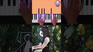 SHAKIRA  ACRÓSTICO Piano Tutorial [upl. by Larrej]