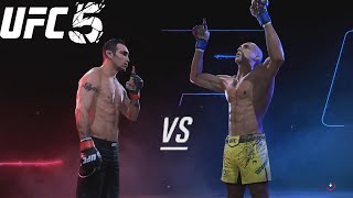 Prime Tony Ferguson vs Edson Barboza  CPU vs CPU  UFC 5 [upl. by Nelehyram670]