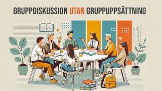 Gruppdiskussioner utan gruppuppsättning [upl. by Quintessa]