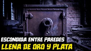 ENTRE PAREDES DE ANTIGUO MOLINO ES EL ESCENARIO PARA DESCUBRIR CAJA FUERTE LLENA DE ORO Y PLATA [upl. by Latoye]