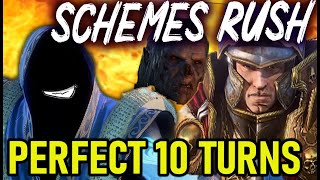 Changeling Scheme WON Turn 10 The Deceivers  Campaign Guide Total Warhammer 3 Walkthrough [upl. by Ebbarta]