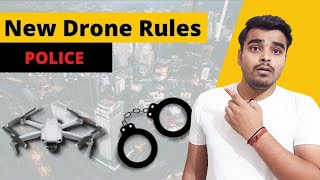 New Drone rules In India 2023 in Hindi  Drone ke naye niyam kya kya hai [upl. by Parik618]