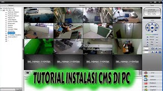 Cara Install CMS CCTV Xmeye Sampai Sukses Tanpa Error [upl. by Nosral]