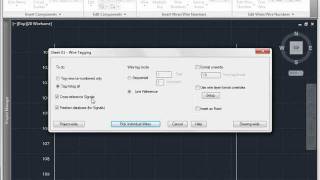 Beginning Schematic Creation in AutoCAD Electrical Part 1 [upl. by Ezarra]