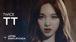 Como cantar TT  TWICE Letra simplificadapronúncia [upl. by Odette429]