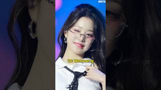 TOP 10 MOST BEAUTIFUL FEMALE KPOP IDOLS IN THE 2024 PART2 shorts viral youtube [upl. by Canotas561]