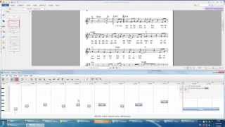 USDX biisin teko nuottien kanssa tutorial with sheet music [upl. by Nalla]