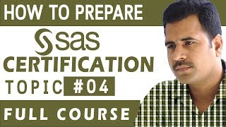 SAS Certification  How to create library in SAS   Topic 4 ft Naidu [upl. by Chainey547]