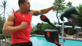 Bas Rutten Body Action System stands up to MMA Pros [upl. by Orecul352]