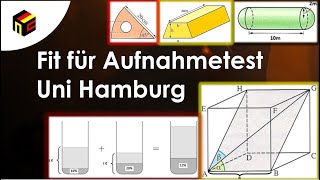 Mathe Aufnahmetest Studienkolleg Hamburg [upl. by Ahsieyt504]