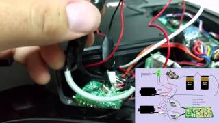 Installing Active Pickups EMG 81 and 85 On Variax JTV 89F Guitar [upl. by Esmerelda]