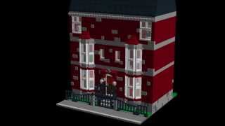 LEGO Exklusivkompatibles Wohnhaus LDD MOC [upl. by Ateuqirne43]