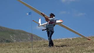 Hangflug Umbrien 2017 Teil I Monte Cucco  Alpenflieger Slope flying [upl. by Esidarap]