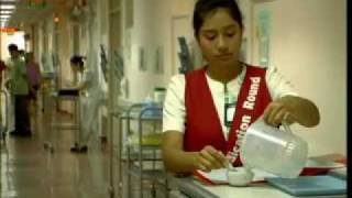 Working in SGH Staff Nurse Nanthakumahrie Do Gunasegaran [upl. by Annoda483]